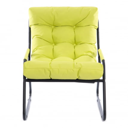 Кресло Ergo/Эрго К рогожка с водоотталкивающей пропиткой, Лайм_4