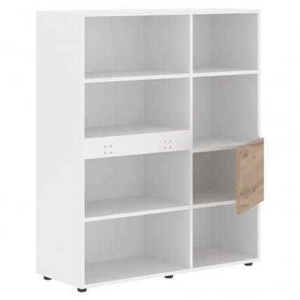 Стеллаж (каркас шкафа) ЕДИС ЕХC 1145 Белый Дуб Денвер светлый / EDIS EHC_1