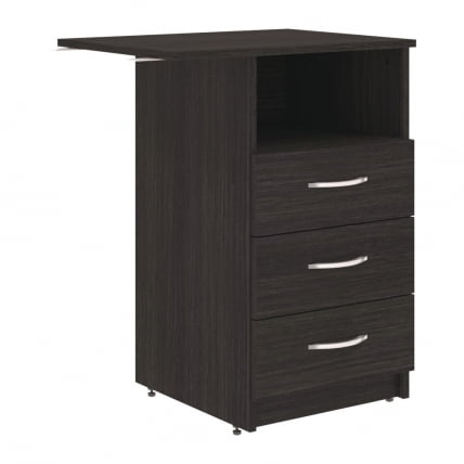 Тумба приставная правая Simple SC-3D.2A R Дуб Юкон Модерн_0