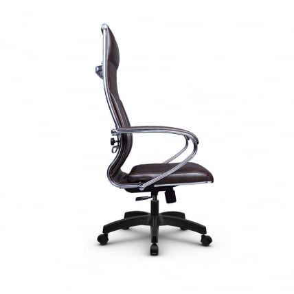 Кресло руководителя Metta L 1c 44B/K Комплект 4 Коричневое_2