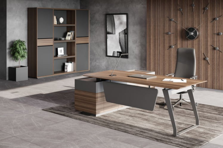 Кабинет руководителя QUARTZ комплект №1_0