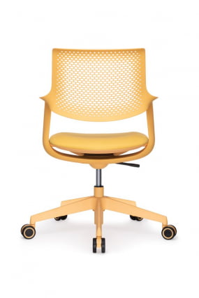 Кресло компьютерное RV DESIGN Dream Желтый_3