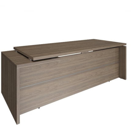 Стол руководителя ЙАЛТА ЛТ-В 22 Р Мокко / YALTA LT-В R_0