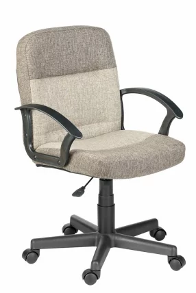 Кресло Вейтон HOME Серый-бежевый_1