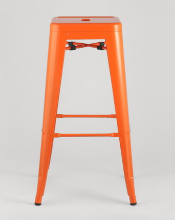 Стул барный Tolix Оранжевый_3