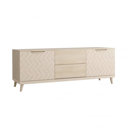 ТВ-бокс Сканди (ТВБ) Жемчужно-белый_0