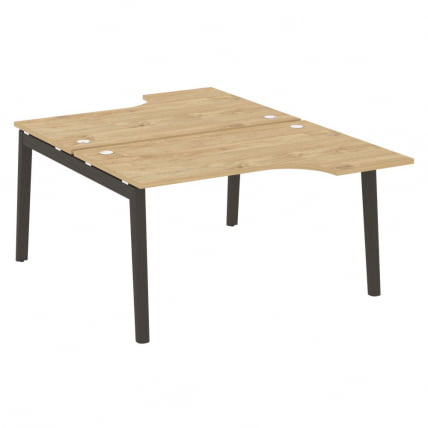 Рабочая станция ОНИКС ВООД ОВ.Д.СА-2 Тиквуд Светлый/Темный / ONIX WOOD OW.D.SA-2_0