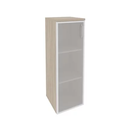 Шкаф средний узкий левый ОНИКС О.СУ-2.4Р(Л) Дуб Аттик / ONIX O.SU-2.4R(L)_0