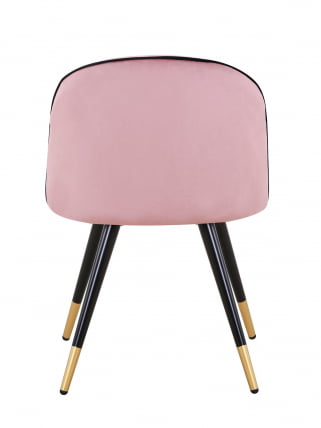 Стул Gabi LUX велюр Розовый_4