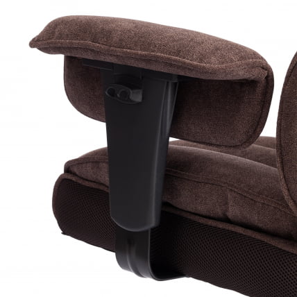 Кресло Комфй БЛ ткань, коричневый / Comfy BL_10