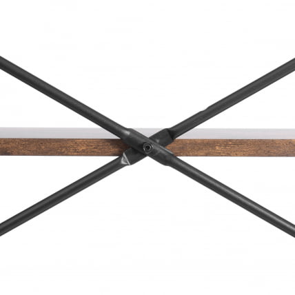 Стеллаж ВС-04 60кс30кс140 см, бурнт / WS-04 60x30x140 burnt_6