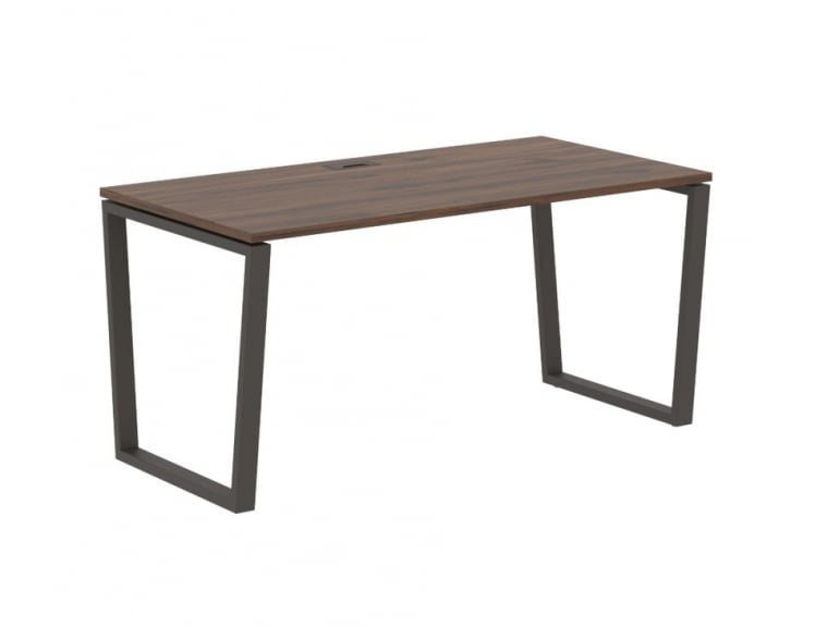 Стол письменный ЕДИС ЕВСТ 1580 Дуб Денвер темный Мокко / EDIS EVST_0