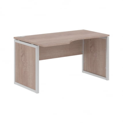 Стол письменный левый XTEN-QP XQPCET 149 L Дуб Сонома Серый_0