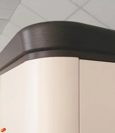 Комплект мебели для спальни Катрин №02 Дуб венге Белый песок Санчо крем Браун вуд_6