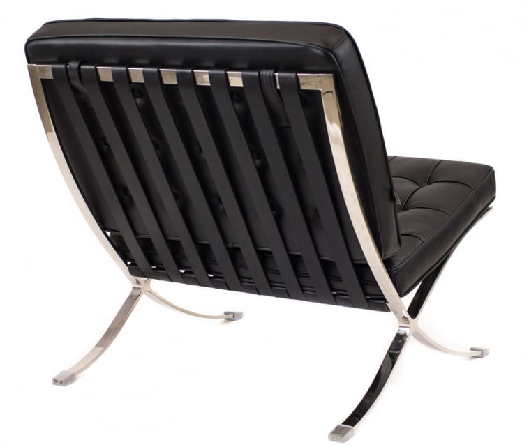 Диван одноместный Еверпроф Барселона - 1 экокожа Черный / Everprof Barcelona_3