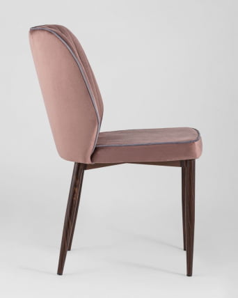 Стул Лоренс Пыльно-розовый_1