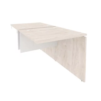 Наборный элемент рабочей станции ONIX O.2.NRS-0.8 Денвер Светлый/Белый_0