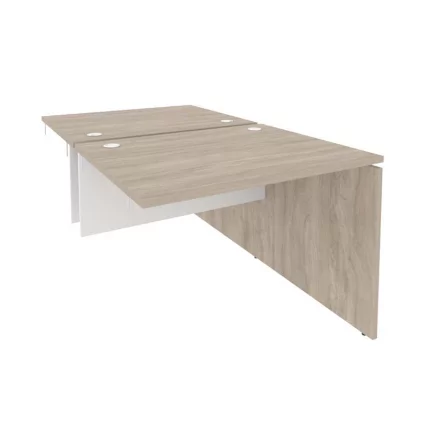 Наборный элемент рабочей станции ОНИКС О.2.НРС-1.8 Дуб Аттик/Белый / ONIX O.2.NRS-1.8_0