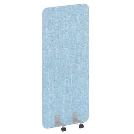 Перегородка на металлических опорах, на роликах Р-лине софт АП.Р-80-180 Ромео-09 / R-line soft AP.R-80-180 Romeo-09_0