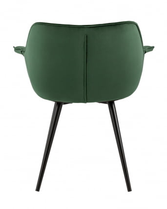 Стул Мэйсон Нев велюр Зеленый / New_4