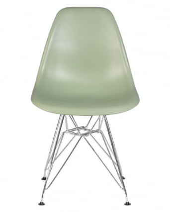 Стул обеденный ДОБРИН ДСР (ножки хром, цвет мятный (НКС-Г-09)) 4 шт / DOBRIN DSR (NX-G-09))_6