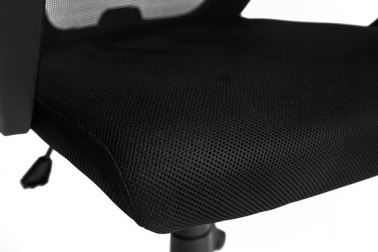 Кресло для руководителя CITY Черное_4