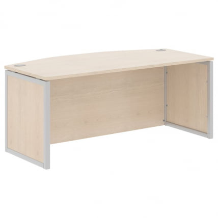 Стол руководителя КСТЕН-КП КСКПЕТ 189Х Бук Тиара Серый / XTEN-QP XQPET 189H_0