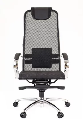 Кресло руководителя Deco сетка Черный_2