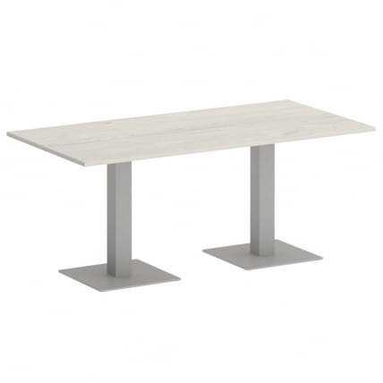 Стол прямоугольный HOME OFFICE VR.SP-5-180.2 Дуб Наварра/Серый металл_0