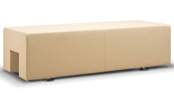 Банкетка на 160 Клаб-1 Л/160 Бежевая / L/160_0