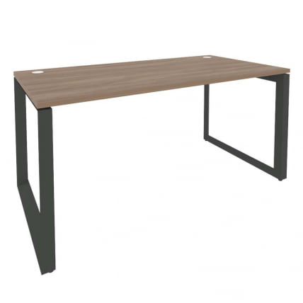 Стол рабочий на О-образном м/к ONIX O.MO-SP-4.8 Дуб Аризона/Антрацит_0