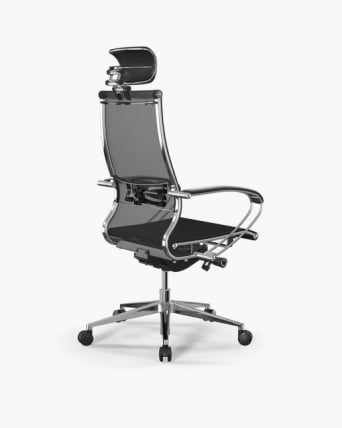 Компьютерное кресло Самураи Л2-5К - ТС /Кc00/Нc00/К2cЛ/Х13мЛ-3Д(М26.Б32.Г25.В03) / Samurai L2-5K TS /Kc00/Nc00/K2cL/H13mL-3D(M26.B32.G25.W03)_1