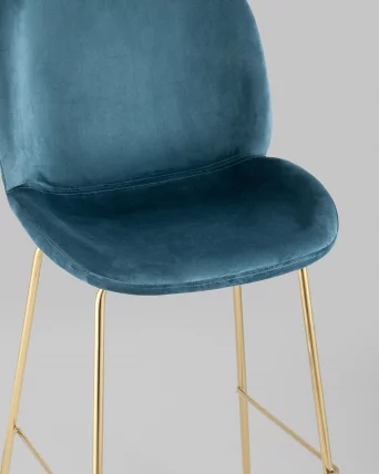 Стул барный Беетле голд Маренго / Beetle gold_7