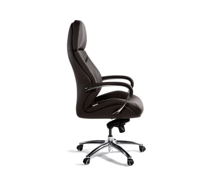 Кресло руководителя PORSCHE кожа Коричневый_2