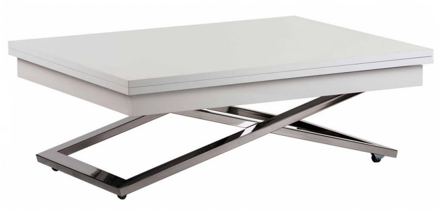 Стол трансформер Cросс Белый / Cross_3