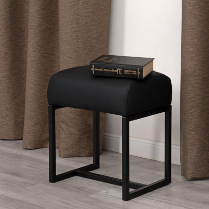 Пуф Чарли Лукс/Чарли Люкс экокожа , Шарп Черный / Charli Lux/Чарли Sharp_6