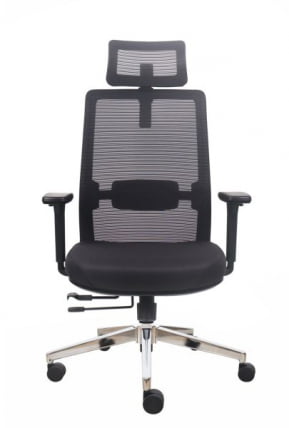 Кресло офисное Ригхт блаcк / Right black_1