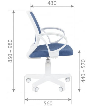 Детское кресло CHAIRMAN KIDS 112 велюр Оливка_4