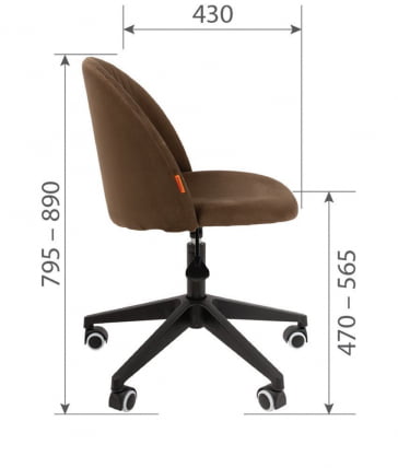 Компьютерное кресло CHAIRMAN HOME 119 Бежевый_3