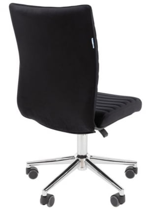 Офисное кресло CХАИРМАН 033 велюр Черный / CHAIRMAN_4