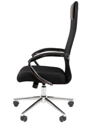 Кресло руководителя CХАИРМАН 612 Черный / CHAIRMAN_3