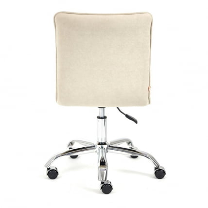 Кресло ЗЕРО флок , бежевый, 7 / ZERO_3