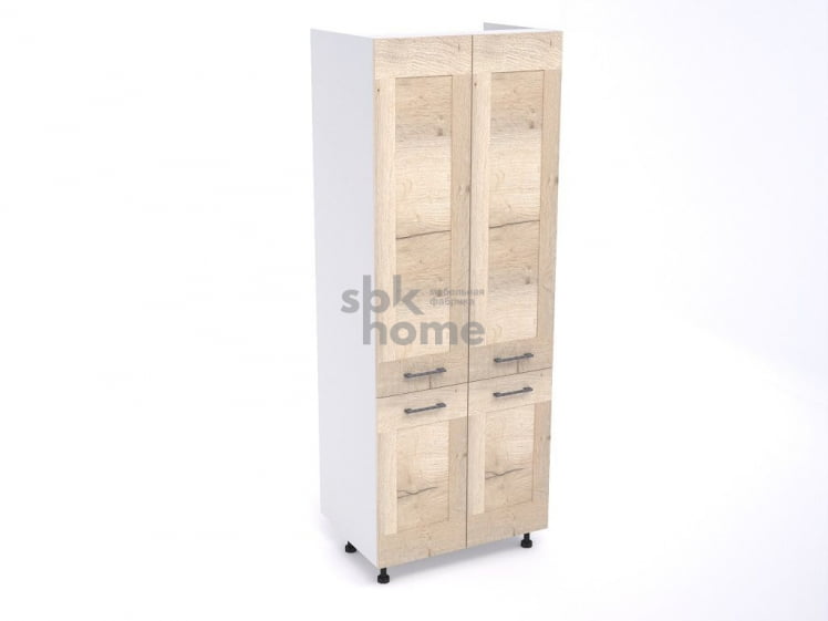 Пенал П-2, Дублин (800*570*2166) Дуб галифакс белый, 21670 _0