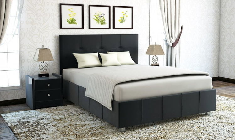 Кровать Liliana Черный_68177_0