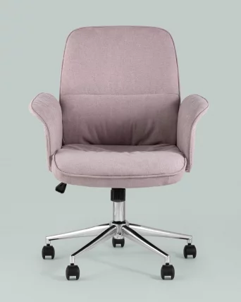 Стул офисный Simona Розовый_3