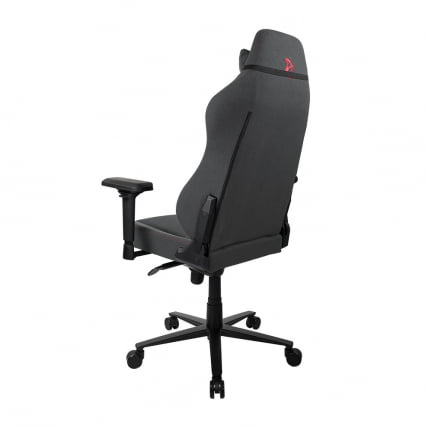 Геймерское кресло Arozzi Primo Woven Fabric Black Red logo_6