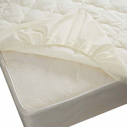 Чехол хлопок (бязь) Нега на х/б ватине, стеганый  200*195_0