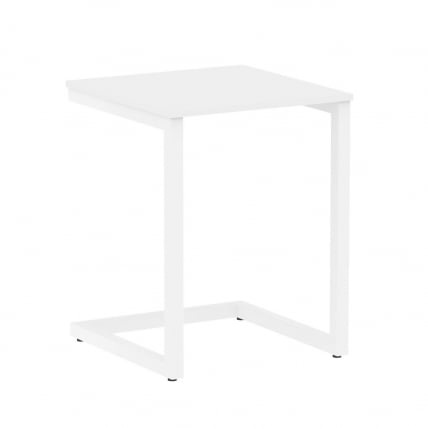 Стол письменный ХОМЕ ОФФИCЕ ВР.СП-2-58 Белый Бриллиант/Белый металл / HOME OFFICE VR.SP-2-58_0