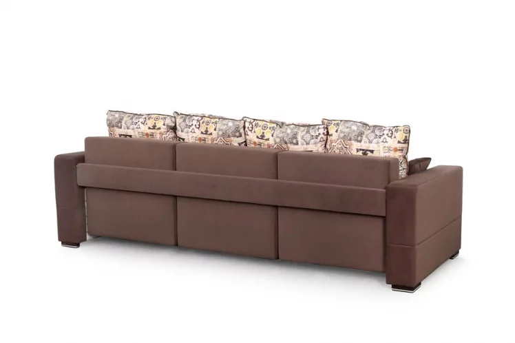 Диван-кровать Бостон 2400 Стандарт Коричневый_3