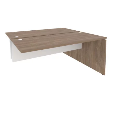 Наборный элемент рабочей станции ОНИКС О.2.НРС-4.7 Дуб Аризона/Белый / ONIX O.2.NRS-4.7_0